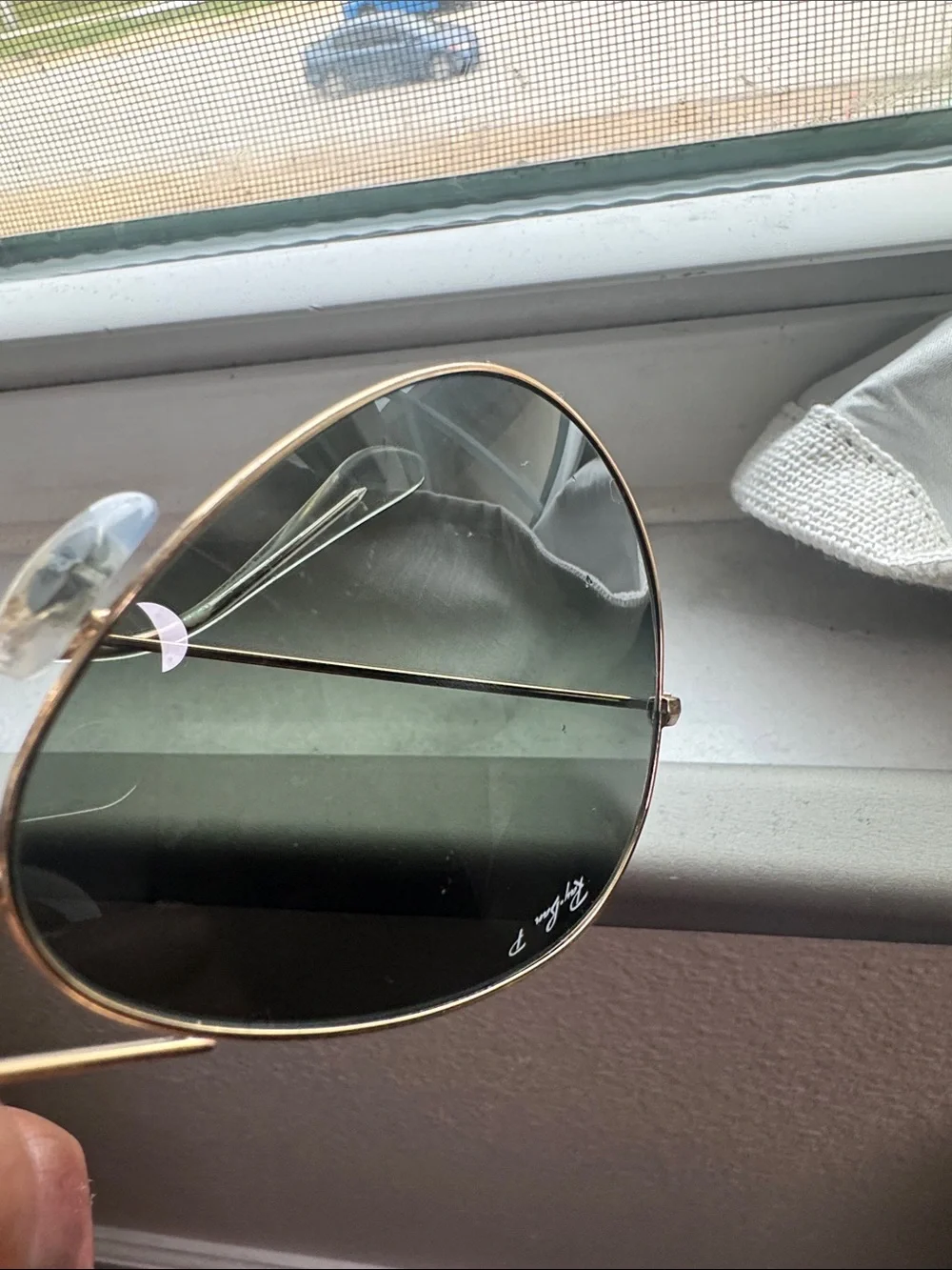Ray-Ban RB3025 Aviator Classic Gold Frame Sunglasses